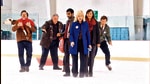 In the show Parks and Recreation, Leslie Knope’s motley crew helps her win a city council election. In the show Parks and Recreation, Leslie Knope’s motley crew helps her win a city council election.