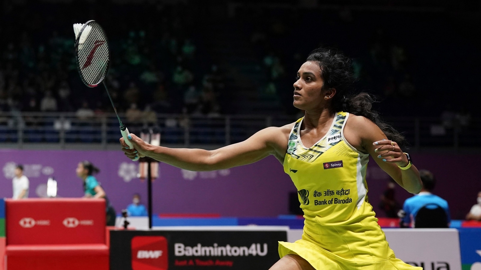 Singapore Open 2022 Semi-final Highlights, PV Sindhu vs Saena Kawakami PV Sindhu wins 21-15, 21-7 to reach the final Hindustan Times