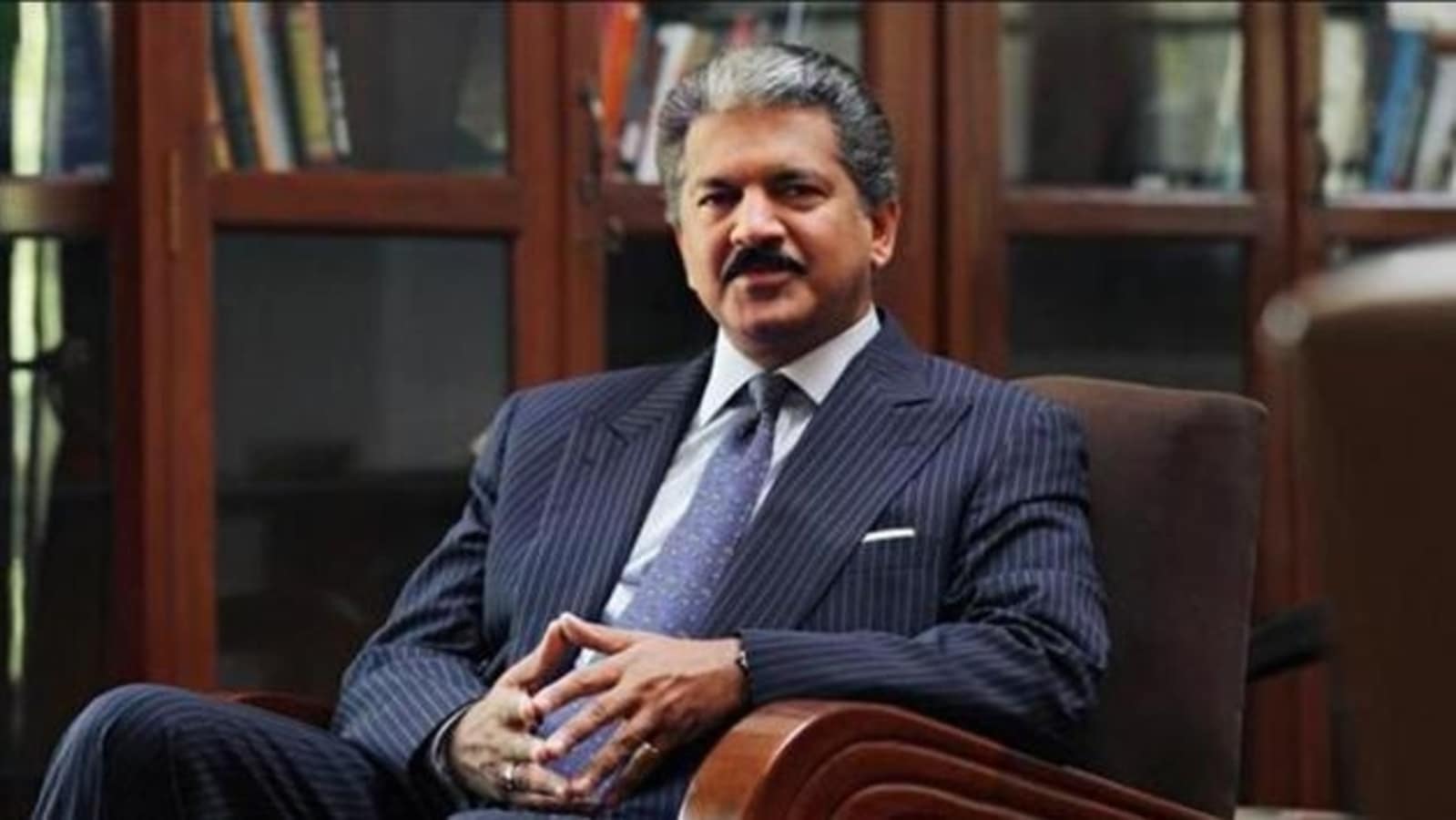 Anand Mahindra shares about ‘latest technology’ to dry clothes, amuses netizens