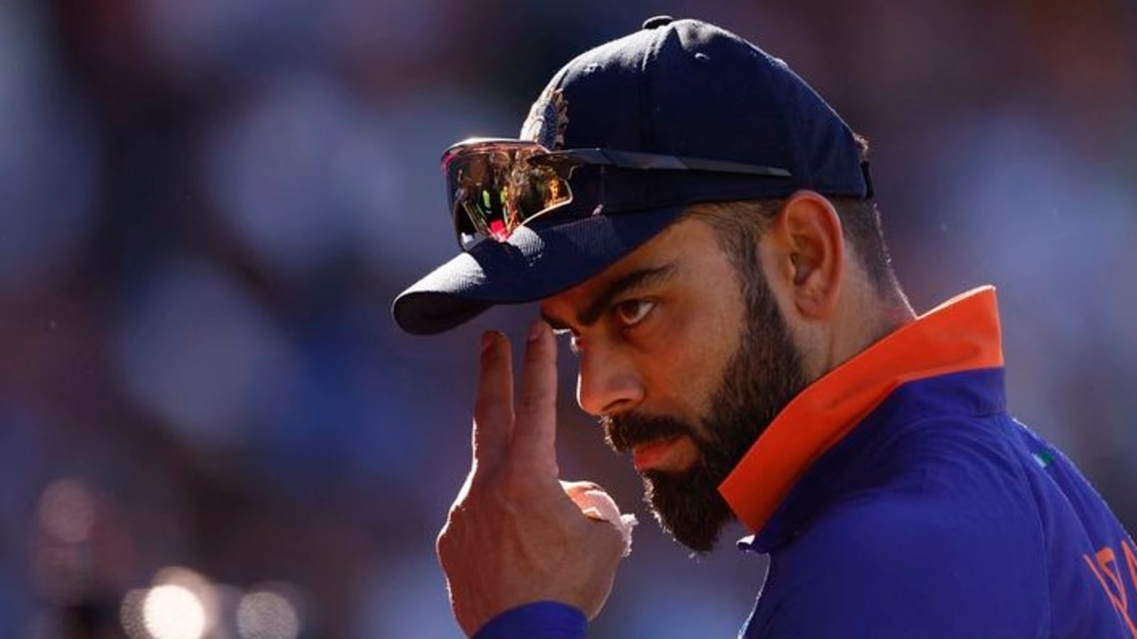 Virat Kohli posts cryptic one-word tweet with apt picture amid ...