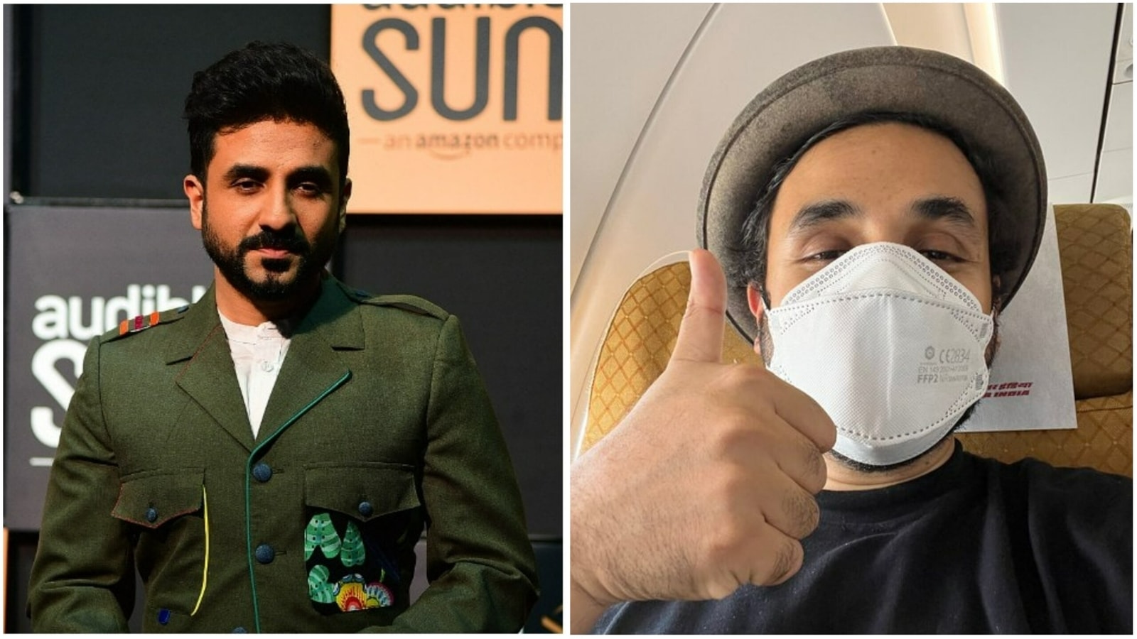 Vir Das gets stuck on Air India flight for five hours, documents it on Twitter