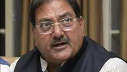 Indian National Lok Dal (INLD) secretary general Abhay Singh Chautala said his party will apprise the people of the different scams that took place during the tenure of the BJP-JJP government in Haryana.  (HT PHOTO)