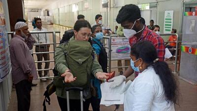 The country’s first case of monkeypox in Kerala was confirmed on Thursday through the testing of the samples of the symptomatic person at the National Institute of Virology, Pune. (Agencies) The country’s first case of monkeypox in Kerala was confirmed on Thursday through the testing of the samples of the symptomatic person at the National Institute of Virology, Pune. (Agencies)