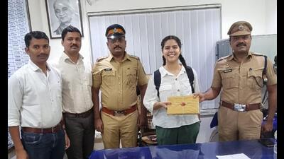 The Brazilian woman, Marine Leo, had approached the Dindoshi police on Wednesday night. The Brazilian woman, Marine Leo, had approached the Dindoshi police on Wednesday night.