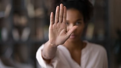 Emily H Sanders, Psychotherapist noted down 10 affirmations for people who are working on setting boundaries in relationship. She wrote that it is healthy to say no to the things that we do not approve of. (Unsplash) Emily H Sanders, Psychotherapist noted down 10 affirmations for people who are working on setting boundaries in relationship. She wrote that it is healthy to say no to the things that we do not approve of. (Unsplash)