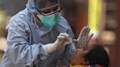 India logs 20,044 new Covid cases, 56 deaths in last 24 hours. (Reuters photo)