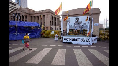 Sri Lanka has entered a new phase. If the war ended in 2009, the post-war phase has ended in 2022. What comes next is unclear, but economics, not ethnicity will define its future. Colombo must convert the crisis into an opportunity. And the world must help (AP) Sri Lanka has entered a new phase. If the war ended in 2009, the post-war phase has ended in 2022. What comes next is unclear, but economics, not ethnicity will define its future. Colombo must convert the crisis into an opportunity. And the world must help (AP)