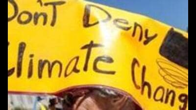 Pune-based NGOs have joined hands to create awareness about climate change among students and make them “Pune climate warriors”. (REPRESENTATIVE IMAGE)