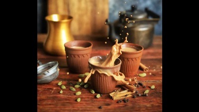 The beverage, whether you are having it in a porcelain cup at a posh cafe or in a kulhad at a roadside joint, the joy it gives is unmatched! (HT Photos) The beverage, whether you are having it in a porcelain cup at a posh cafe or in a kulhad at a roadside joint, the joy it gives is unmatched! (HT Photos)