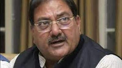 Indian National Lok Dal (INLD) secretary general Abhay Singh Chautala said his party will apprise the people of the different scams that took place during the tenure of the BJP-JJP government in Haryana. (HT PHOTO)