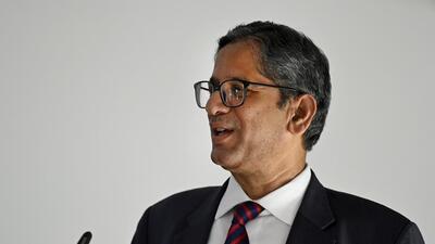 The space for political opposition is diminishing in the country, which is not a sign of a healthy democracy, Chief Justice of India NV Ramana said on Saturday. (PTI) The space for political opposition is diminishing in the country, which is not a sign of a healthy democracy, Chief Justice of India NV Ramana said on Saturday. (PTI)
