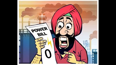 The zero amount power bills have left industrial and commercial consumers puzzled. (Biswajit Debnath/HT) The zero amount power bills have left industrial and commercial consumers puzzled. (Biswajit Debnath/HT)