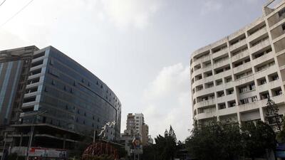 NM and Mithibai college in Ville Parle (Vidya Subramanian/HT Photo) NM and Mithibai college in Ville Parle (Vidya Subramanian/HT Photo)