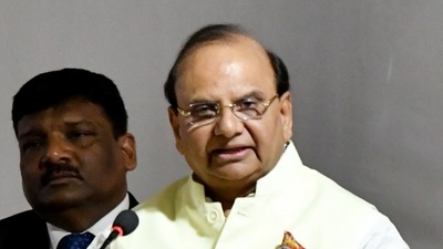 Delhi lieutenant governor Vinai Kumar Saxena (ANI).