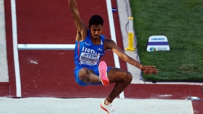 Murali Sreeshankar (REUTERS)