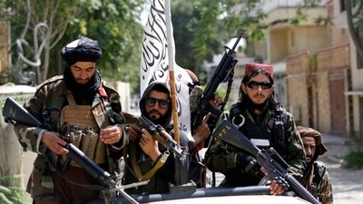 Taliban is facing a twin challenge from the Islamic State of Khorasan Province and the Resistance Forces. (AP file) Taliban is facing a twin challenge from the Islamic State of Khorasan Province and the Resistance Forces. (AP file)