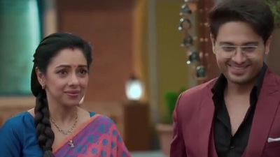A still from Anupamaa.