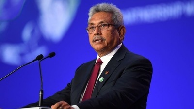 File photo of Sri Lanka's former President Gotabaya Rajapaksa. (REUTERS)