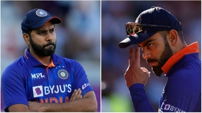 Rohit Sharma; Virat Kohli (AP/Reuters) Rohit Sharma; Virat Kohli (AP/Reuters)