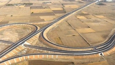 The 296 km four-lane Expressway has been constructed at a cost of around  <span class='webrupee'>₹</span>14,850 crore. (PTI Photo)