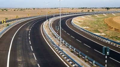 The expressway would give a major boost to connectivity and industrial development in the region. (ANI Photo)