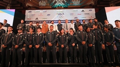 India has announced a 322-member contingent for CWG 2022. (Twitter/@WeAreTeamIndia)