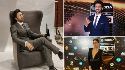Ranbir Kapoor, Kartik Aaryan, and Kriti Sanon were among the winners at HT India's Most Stylish Awards 2022. Ranbir Kapoor, Kartik Aaryan, and Kriti Sanon were among the winners at HT India's Most Stylish Awards 2022.