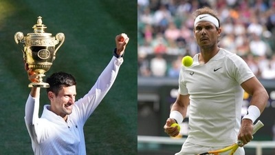 Novak Djokovic; Rafael Nadal Novak Djokovic; Rafael Nadal