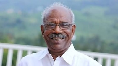 M M Mani. M M Mani.