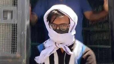 Alt News co-founder Mohammaed in Sitapur. (ANI) Alt News co-founder Mohammaed in Sitapur. (ANI)
