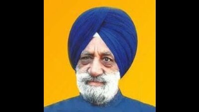 Former Punjab Speaker Nirmal Singh Kahlon breathed his last at 2am at a private hospital in Amritsar. (Representative Image/HT)