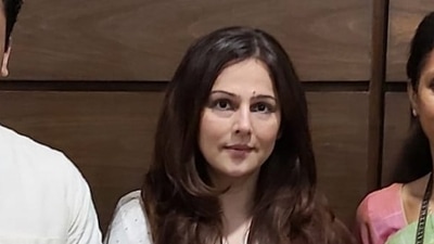 Late Congress leader Ahmed Patel's daughter Mumtaz Patel (Twitter)
