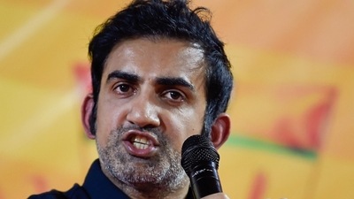 BJP MP Gautam Gambhir (File Photo) BJP MP Gautam Gambhir (File Photo)