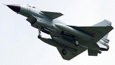 PLA Air Force J-10 fighter flew over friction points in last week of June violation the 10 km no fly zone protocol and escalating tensions on Ladakh LAC.