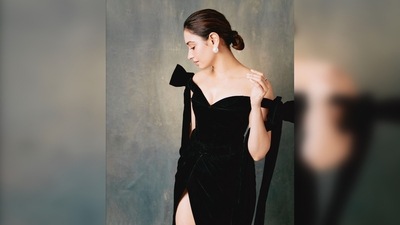 Sharing a slew of photos, Tamannaah Bhatia captioned her post, "Breaking the Mould! Energized to have this effortlessly chic look by The world’s Youngest Couturier @andreabrocca." (Instagram/@tamannaahspeaks) Sharing a slew of photos, Tamannaah Bhatia captioned her post, "Breaking the Mould! Energized to have this effortlessly chic look by The world’s Youngest Couturier @andreabrocca." (Instagram/@tamannaahspeaks)
