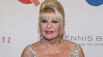 Ivana Trump, ex-wife of President Donald Trump, in New York. Ivana Trump is the mother of Trump’s three eldest children: Donald Jr, Ivanka and Eric. (AP File Photo)