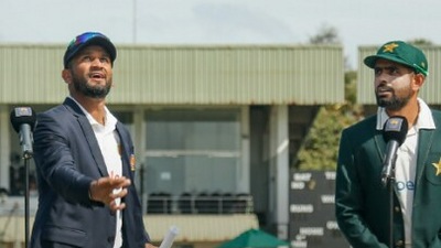 Sri Lanka vs Pakistan Highlights, 1st Test Day 1 (Twitter/Sri Lanka Cricket)