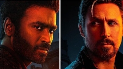 The Gray Man stars Ryan Gosling, Chris Evans, Ana de Armas and Dhanush with others. The Gray Man stars Ryan Gosling, Chris Evans, Ana de Armas and Dhanush with others.