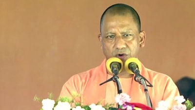 Yogi Adityanath (ANI)