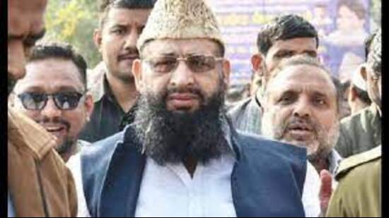 Former U.P. minister Haji Yaqoob Qureshi and his two sons have been absconding since March 31. (HT file)