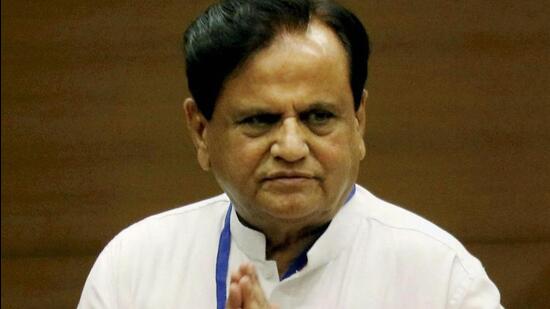 Congress leader Ahmed Patel succumbed to Covid-19 in November 2020.
