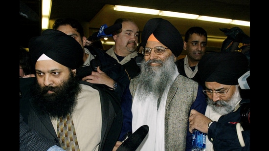 Sikh activist Ripudaman Singh Malik. (Reuters)