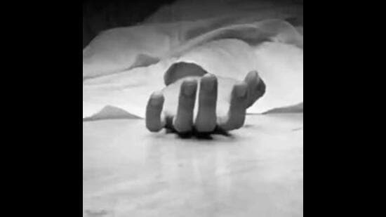 In his complaint to the police, Pawan Saini of Narnaul said when he along with his family was coming back to Narnaul from the hospital, a Bolero hit their ambulance in which his wife and the driver died. (Ht Photo/ Representational image)