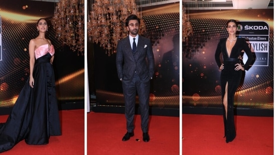 The most awaited glam night, HT India's Most Stylish 2022 awards, was held in Mumbai on July 15. Several Bollywood A-listers like Ranbir Kapoor, Raveena Tandon, Madhavan, Kriti Sanon, and Pankaj Tripathi among others graced the event with their presence. Here's a list of winners from the event.(HT Photo/Varinder Chawla)