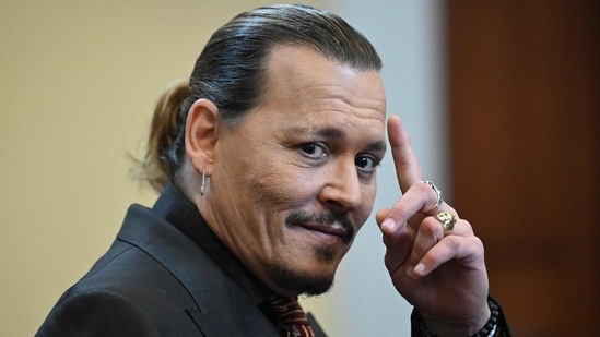 Johnny Depp looks on during a hearing in his trial against ex-wife Amber Heard at a court in the US.(AFP) Johnny Depp looks on during a hearing in his trial against ex-wife Amber Heard at a court in the US.(AFP)