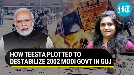 Guj riots: Teesta’s ‘frame Modi’ plot at behest of Patel out;Cong rejects charge