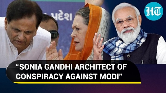 ‘Sonia plotted against Modi’: BJP-Cong spar after Guj SIT's riots case affidavit