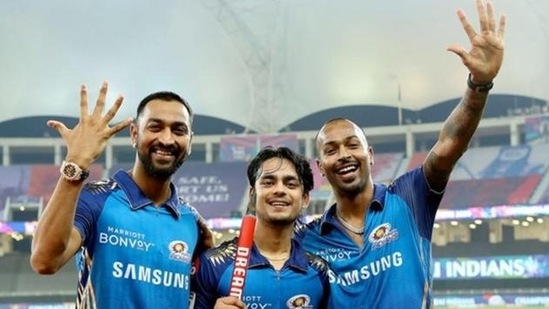 Fileno photon of Krunal Pandya, Ishan Kishan and Hardik Pandya