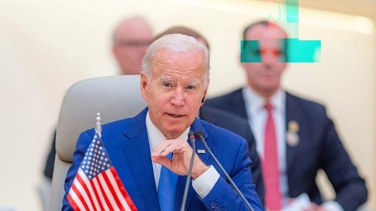 U.S. President Joe Biden.(VIA REUTERS)