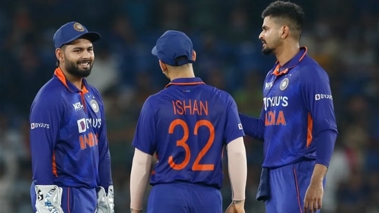 Rishabh Pant, Ishan Kishan and Shreyas Iyer.&nbsp;(BCCI)